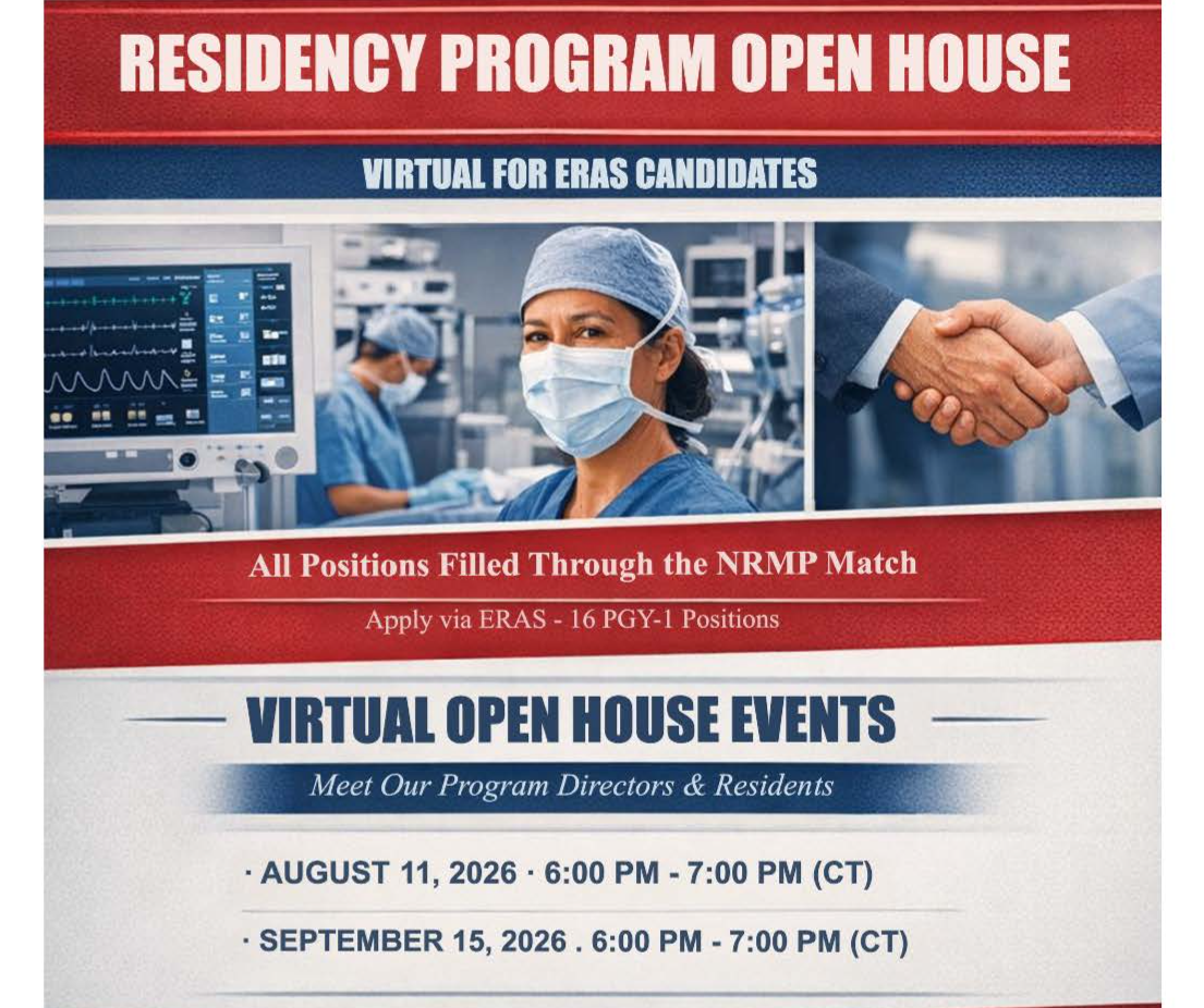 Open House Information